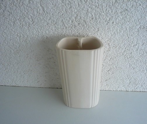 1 Stück Heizungsverdunster für Flachheizkoerper aus Keramik Dekor Natur